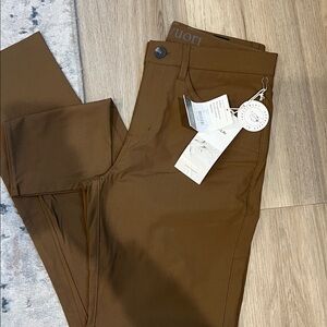 Vuori Brown Trouser Pant